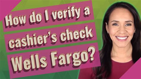 Wells fargo cashierpercent27s check verification - For checks valued up to $2,000 each, order Cashier's Checks through Wells Fargo Online, or if you are already signed into your Online Banking you can access Order Checks & Currency through the Accounts tab, or visit a Wells Fargo location near you. 
